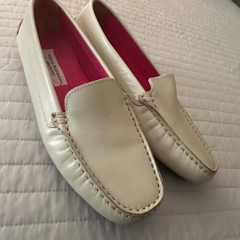 Amina Rubinacci Loafers - worn once or twice. Real leather and great quality